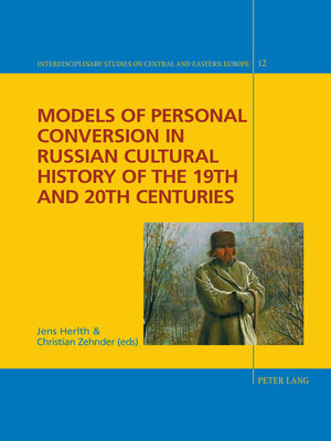 cover image of Models of Personal Conversion in Russian cultural history of the 19th and 20th centuries